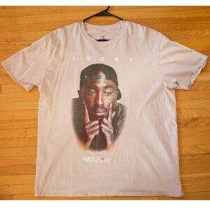 2 Pac / Tupac Band T-Shirt / Size XL